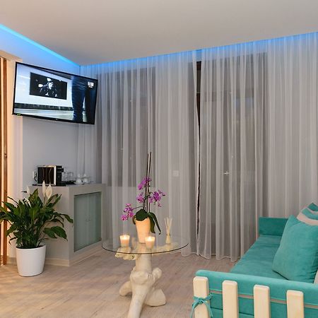 Diamond Boutique Hotel Hriszí Aktí Haniá Kültér fotó