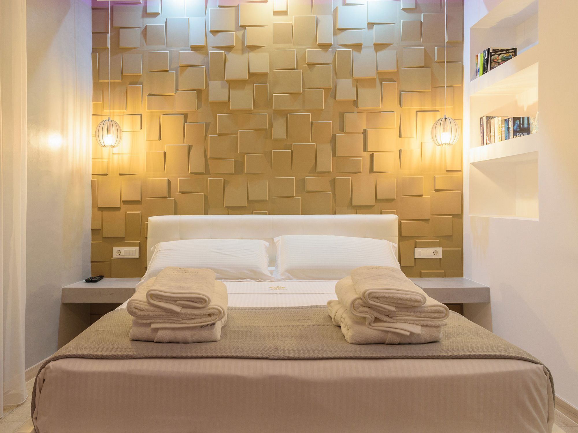 Diamond Boutique Hotel Hriszí Aktí Haniá Kültér fotó