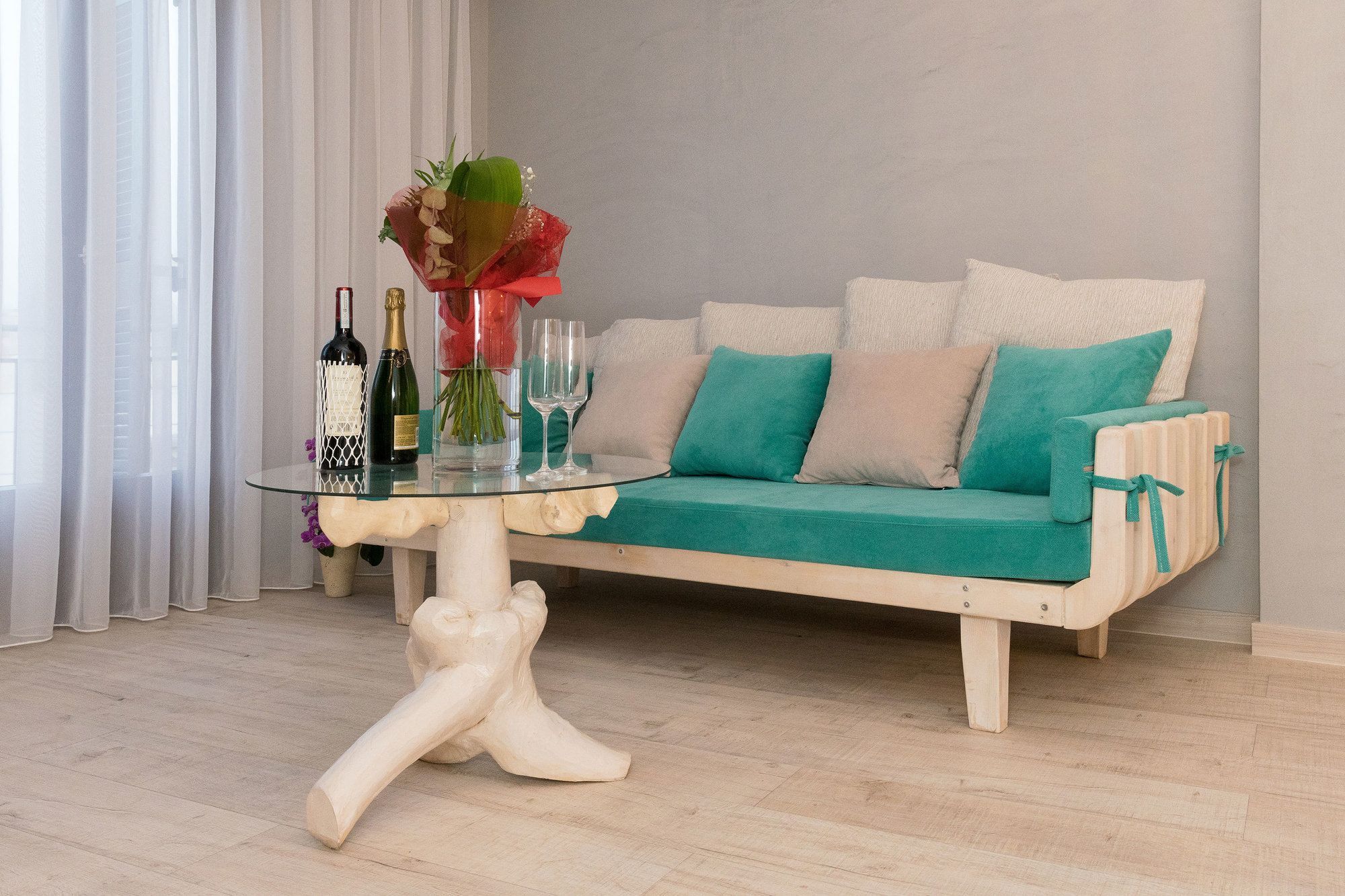 Diamond Boutique Hotel Hriszí Aktí Haniá Kültér fotó