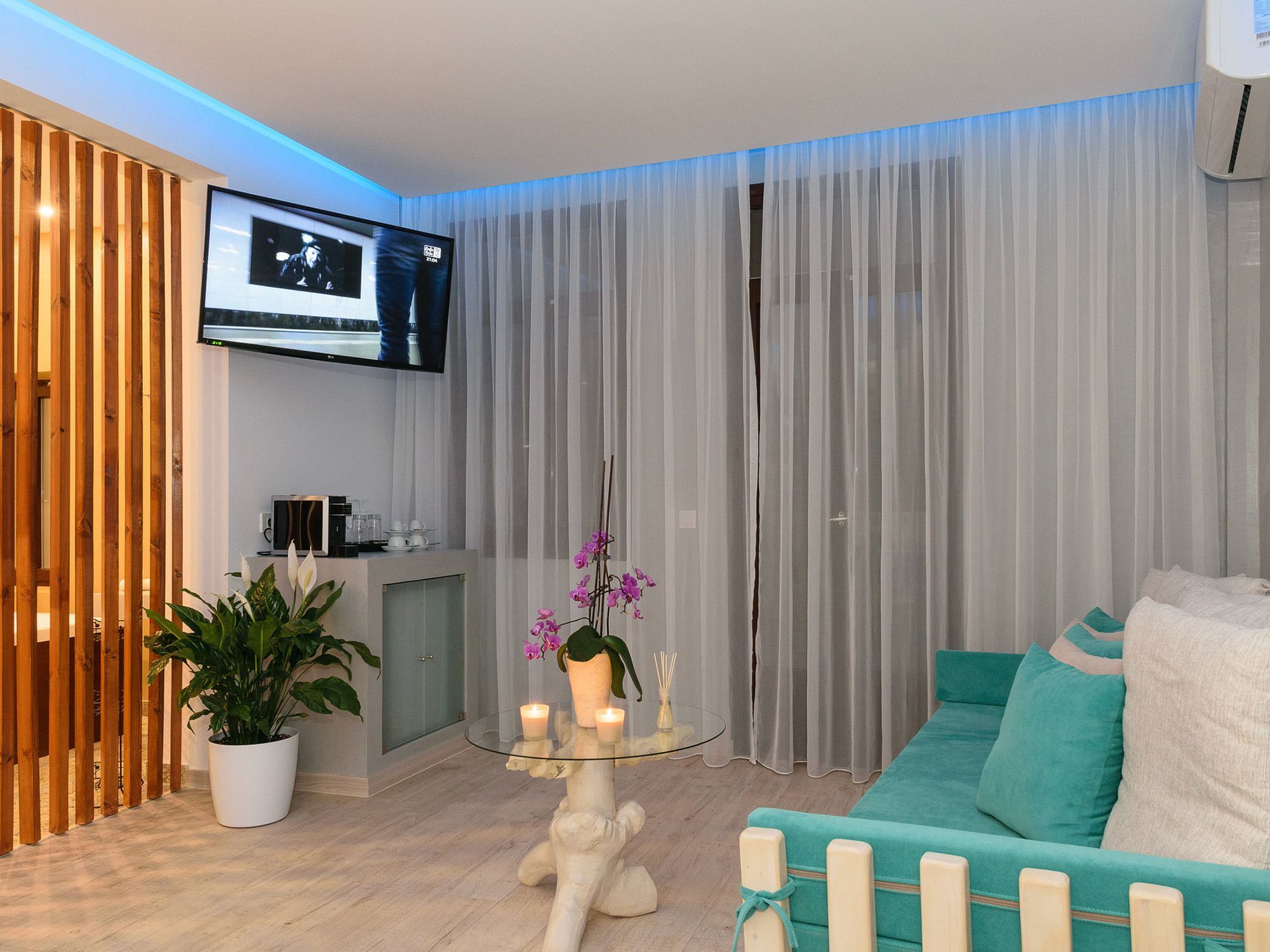 Diamond Boutique Hotel Hriszí Aktí Haniá Kültér fotó