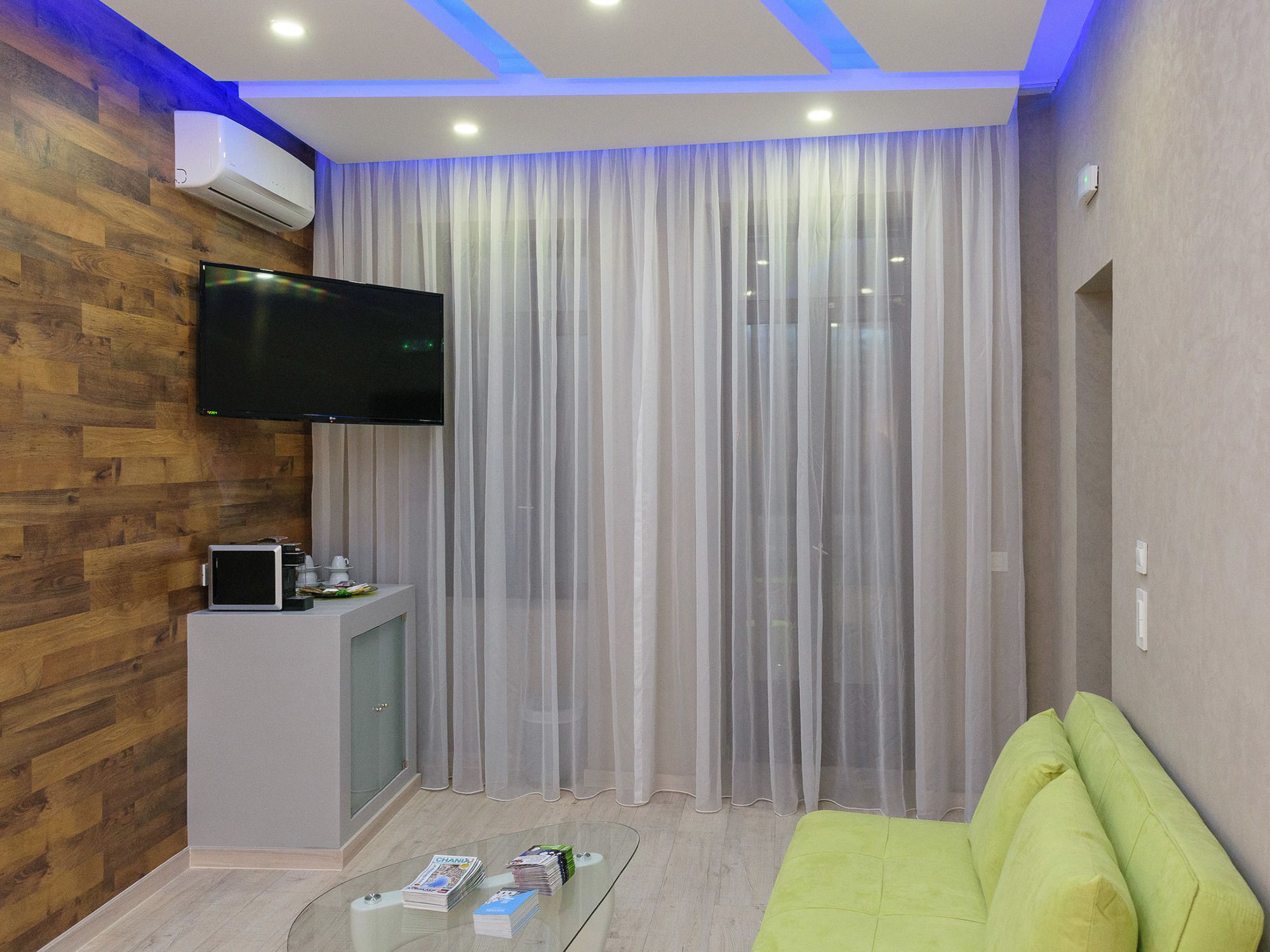 Diamond Boutique Hotel Hriszí Aktí Haniá Kültér fotó