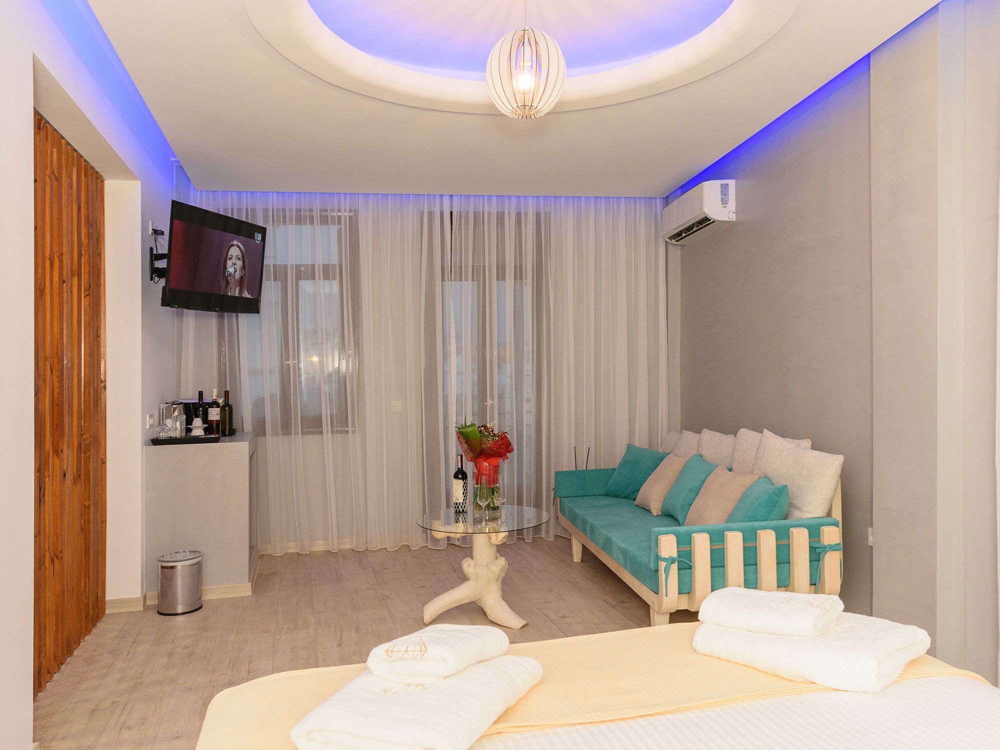 Diamond Boutique Hotel Hriszí Aktí Haniá Kültér fotó